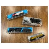 N Scale Locomotive Assortment