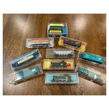 N Scale Train Car Assortment