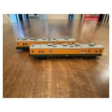 Vtg Mycrox Train Cars
