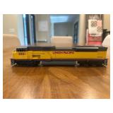 Union Pacific Model Train Engine