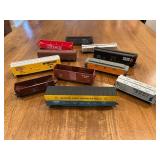 HO Scale Train Car Assortment