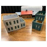 Vtg Model Railroad Structures