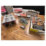 Model Railroad Buildings