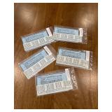 D090396 (Sirt) Decalsï¿½set of 5
