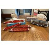 HO Scale Train Cars Collection