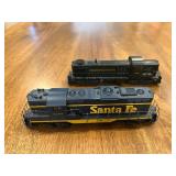 Santa Fe & Pennsylvania Locos