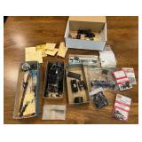 Model Train Parts and Pieces
