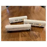 HO Hoppersï¿½Set of 3