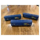 Golden West Service Train Cars Set