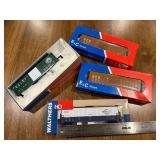 Vtg HO Boxcar Assortment