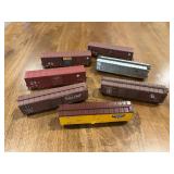 Vtg Boxcars Assortment
