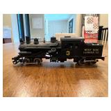 West Side Lumber Co. Train Model