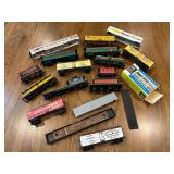 Model Train Car Assortment