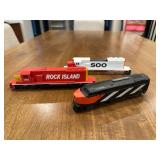 Vtg Diesel Engines: Soo, CN, Rock Island