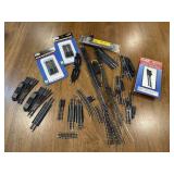 N Scale Model Train Tracks