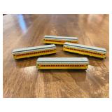 N Scale Passenger Carsï¿½Set of 4