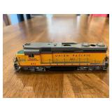 Union Pacific #822 Model Train