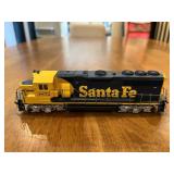 Santa Fe Locomotive #3852