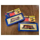 Model Train Cars by Life-Like