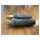 Dinse Welding Cable Connectors