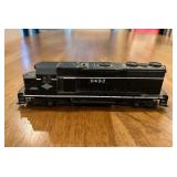 Vtg Black Locomotive