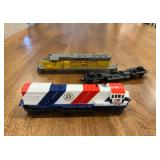 Model Train Locomotives and Chassis
