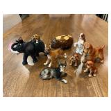 MCM Ceramic Animal Figurines