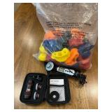 Bag of Climbing Holds & More