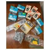 HO Scale Train Parts Assortment