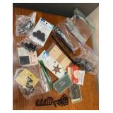 Model Train Parts Assortment
