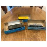 HO Scale Train Cars in Original Boxes