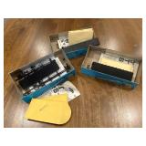 Vtg Roundhouse Train Car Kits