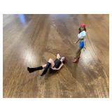 Diorama Female Figurines