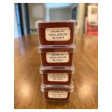 4 MacMillan Thrall Box Cars #4ï¿½s