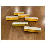 6 Vtg N Scale Union Pacific Boxcars