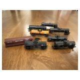 Vtg N Scale Tanker Assortment