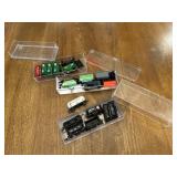 Vtg N Gauge Train Cars Assortment