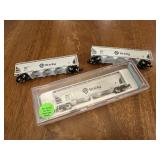 Staley Hopper Train Cars