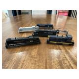 Vtg Model Train Engine Shells