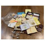 Model Railroad Parts & Pieces.