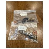 Trix Model Train Parts in Bags