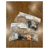 Model Train Parts in Bags