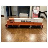 Illinois Central Locomotive Model