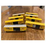 Railbox HO Scale Cars