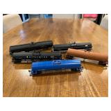 Vtg HO Scale Train Tank Cars