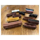 Vtg HO Scale Train Cars Assortment