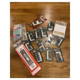 HO Scale Train Parts Assortment