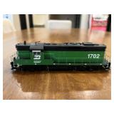 Burlington Northern Train Model