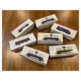 N Scale Train Cars