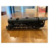 Vtg #462 Black Steam Engine